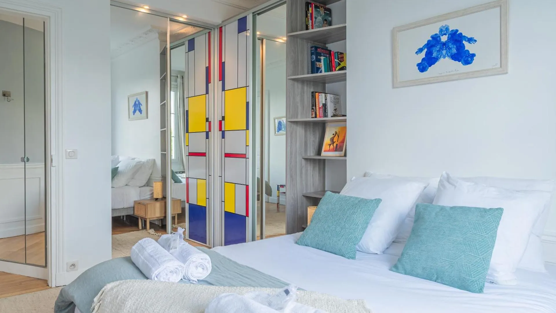 Montmartre - Appartement Avec Vue Sur Le Sacre-Coeur Parijs