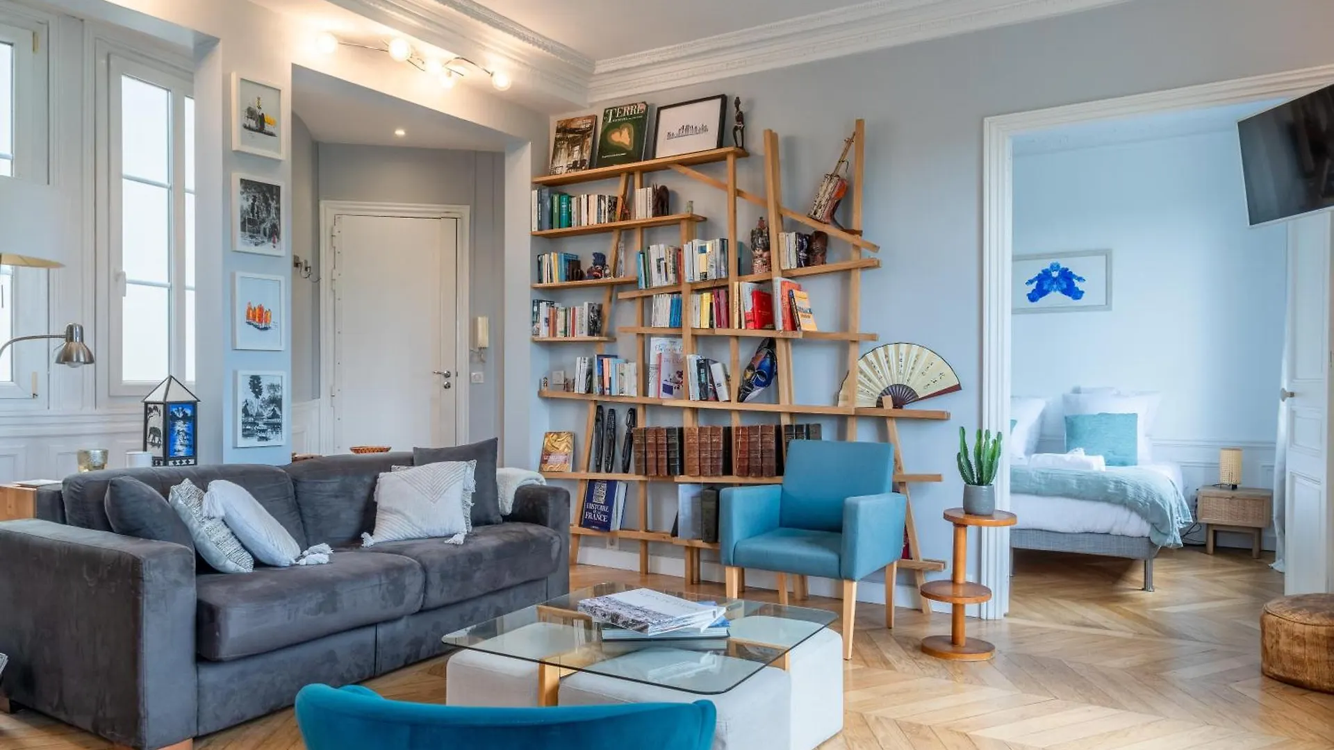 Montmartre - Appartement Avec Vue Sur Le Sacre-Coeur Parijs Frankrijk