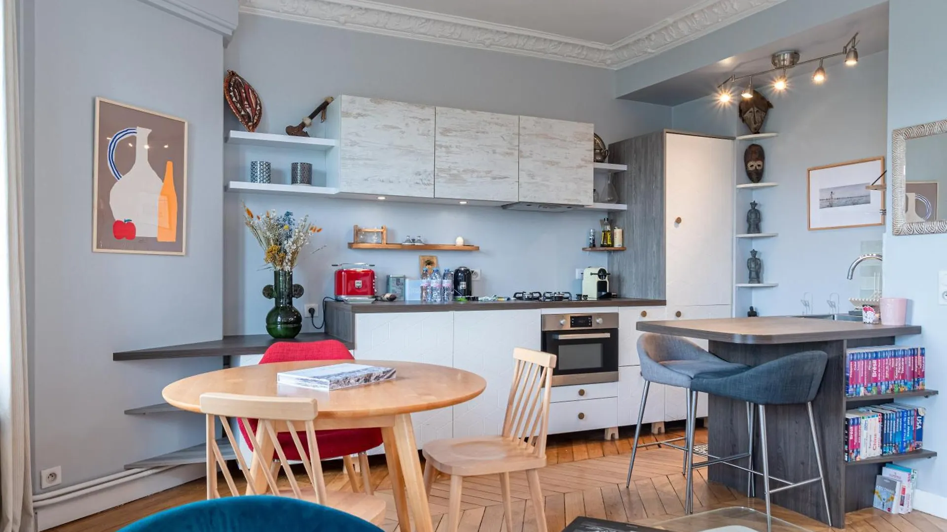 Montmartre - Appartement Avec Vue Sur Le Sacre-Coeur Parijs