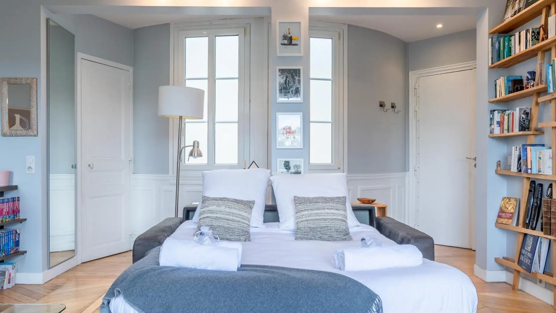 Montmartre - Appartement Avec Vue Sur Le Sacre-Coeur Parijs Frankrijk