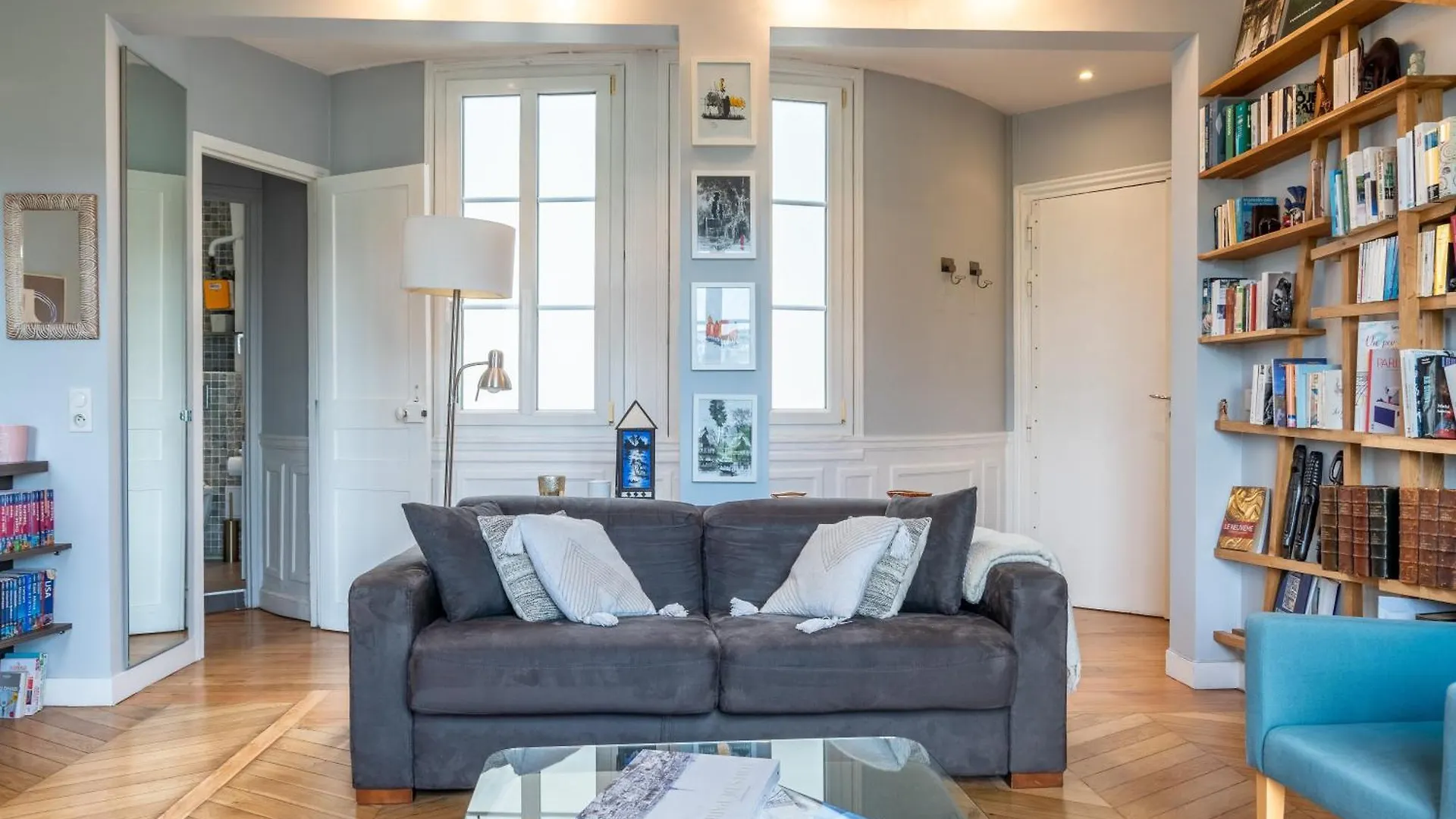 Montmartre - Appartement Avec Vue Sur Le Sacre-Coeur Parijs 0*,