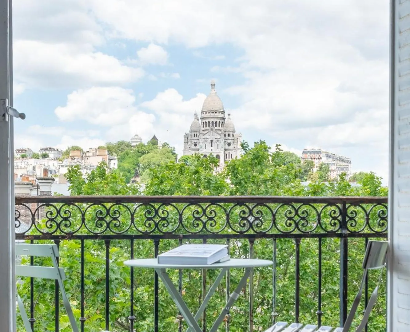 Montmartre - Appartement Avec Vue Sur Le Sacre-Coeur Parijs