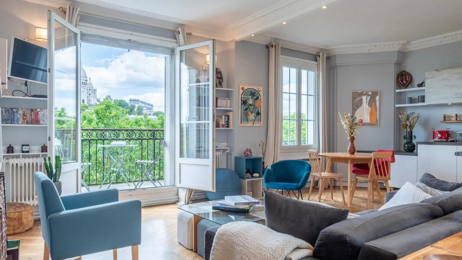 Montmartre - Appartement Avec Vue Sur Le Sacre-Coeur Parijs
