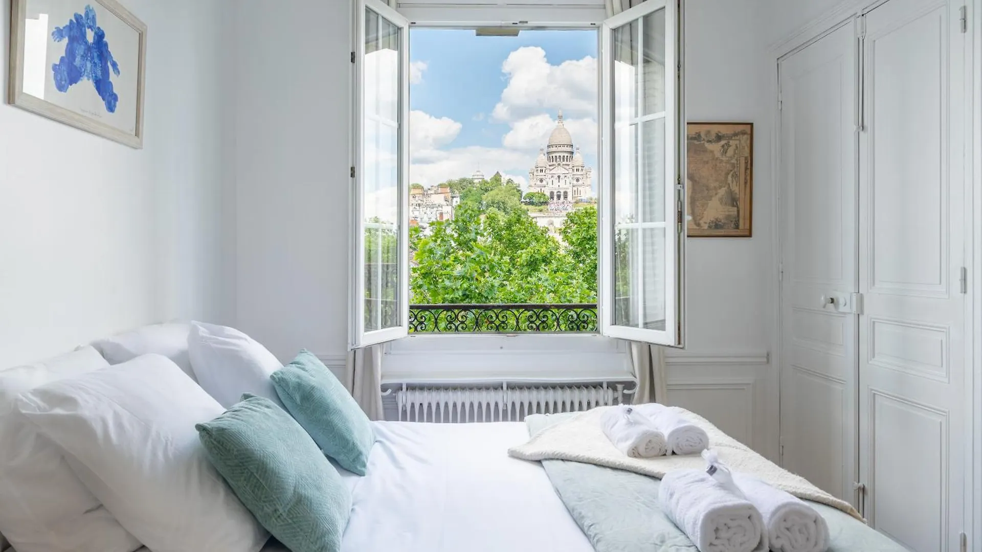 Montmartre - Appartement Avec Vue Sur Le Sacre-Coeur Paris