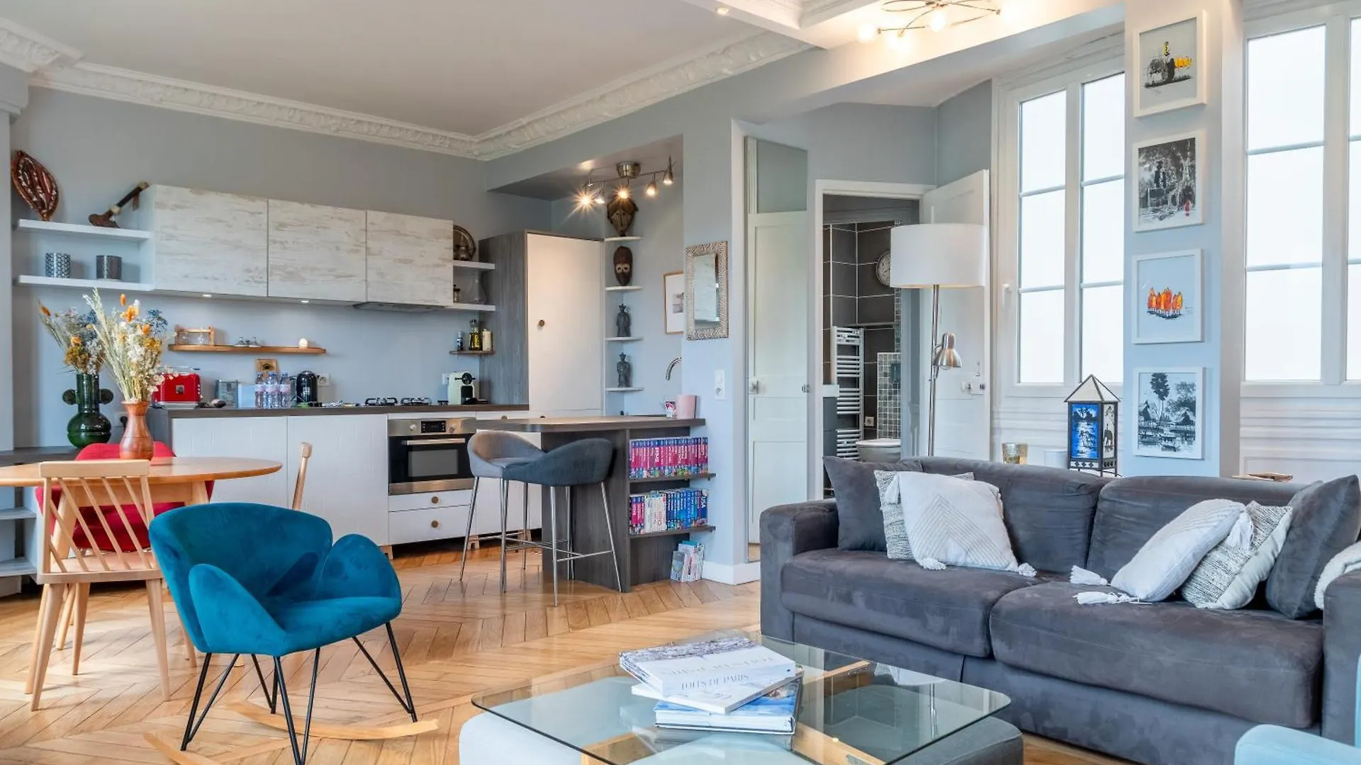 Montmartre - Appartement Avec Vue Sur Le Sacre-Coeur Paris Apartment