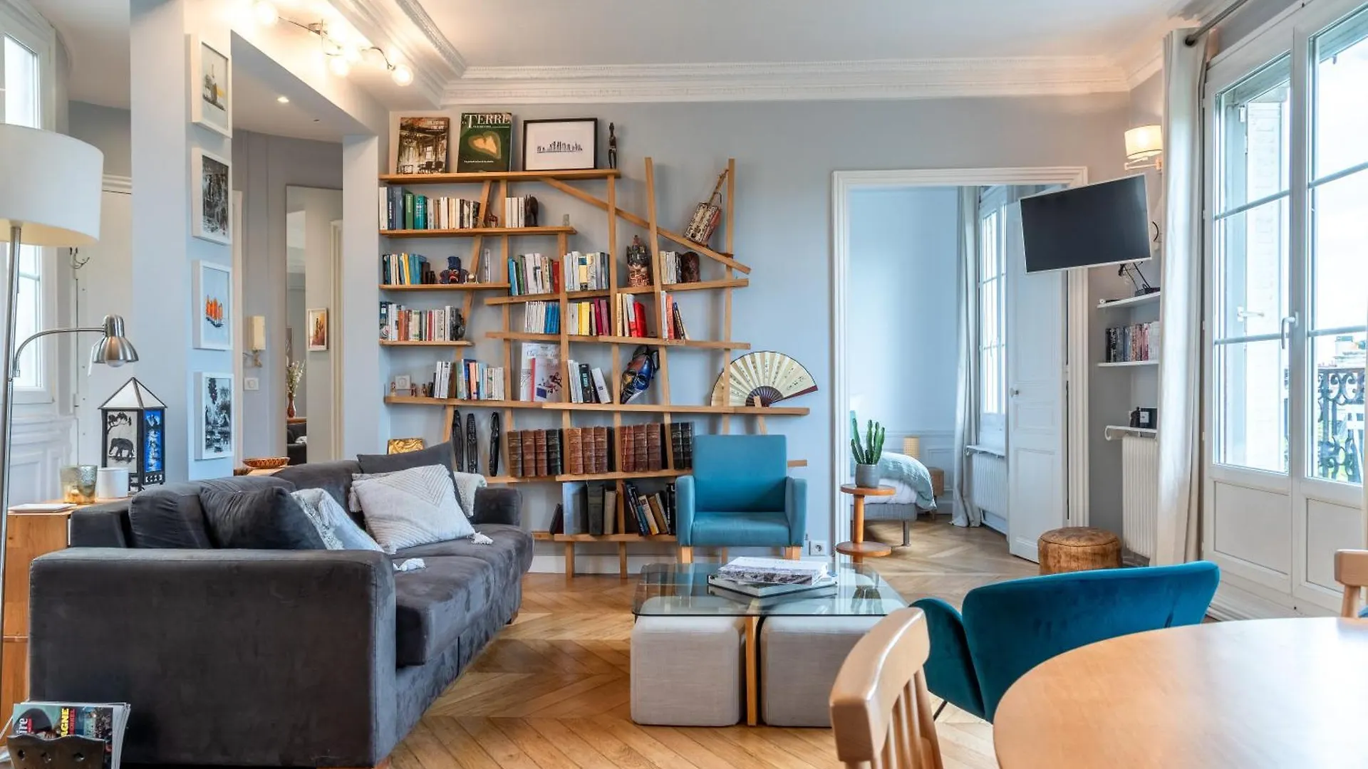 Apartment Montmartre - Appartement Avec Vue Sur Le Sacre-Coeur Paris