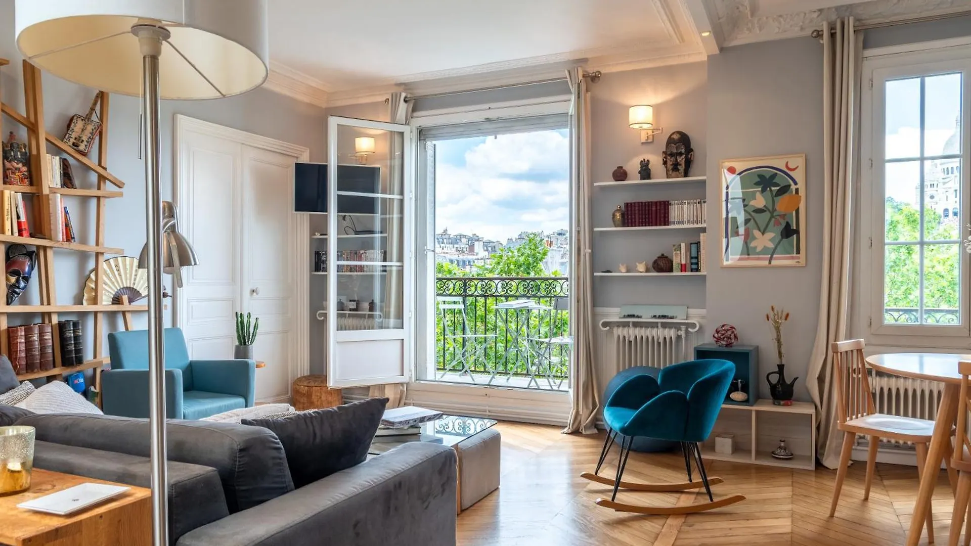 Apartment Montmartre - Appartement Avec Vue Sur Le Sacre-Coeur Paris